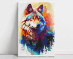 Majestic Wolf Paint Kit - Image 
