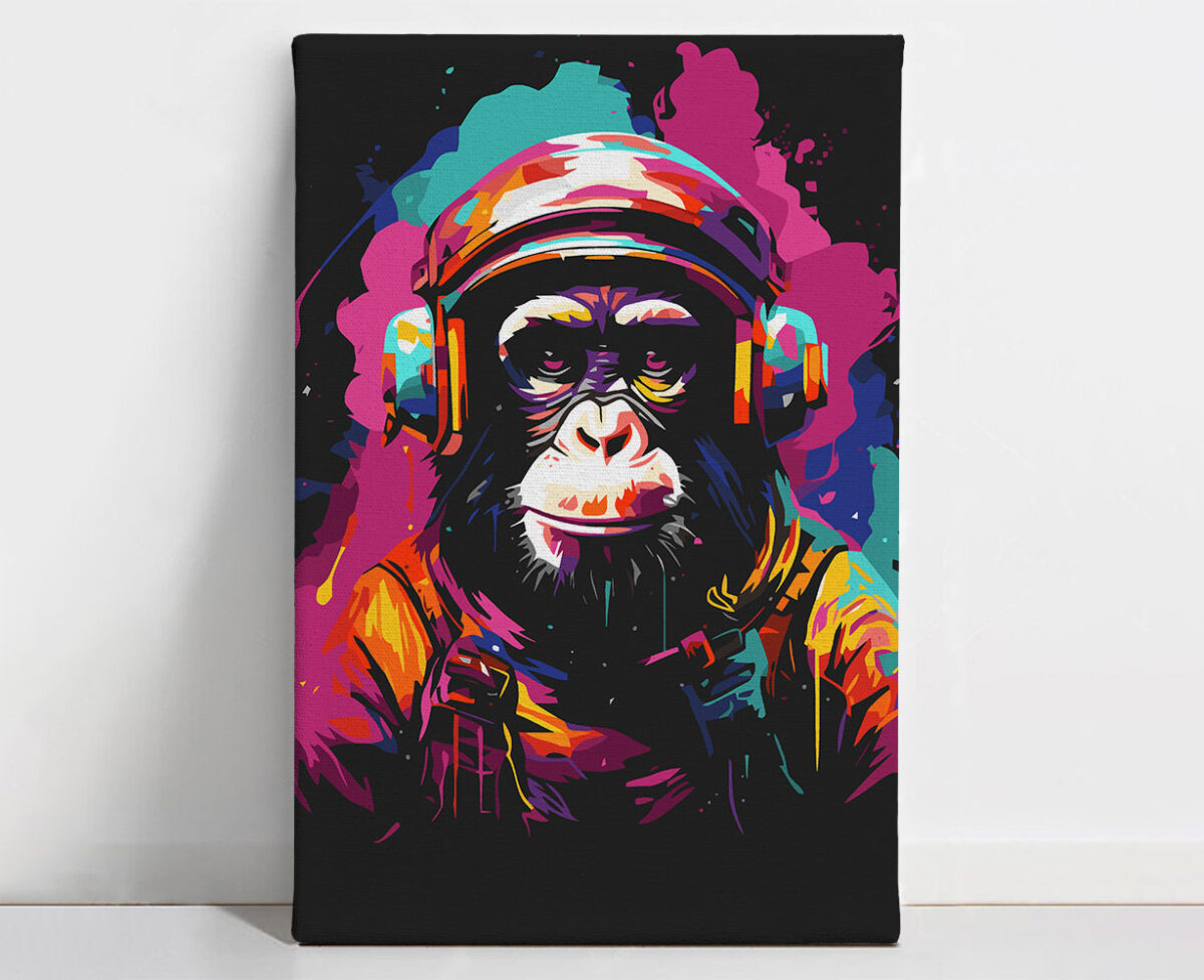 Melodic Monkey Paint Kit - Image 1