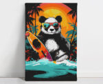 Panda on the Coast Paint Kit - Image 