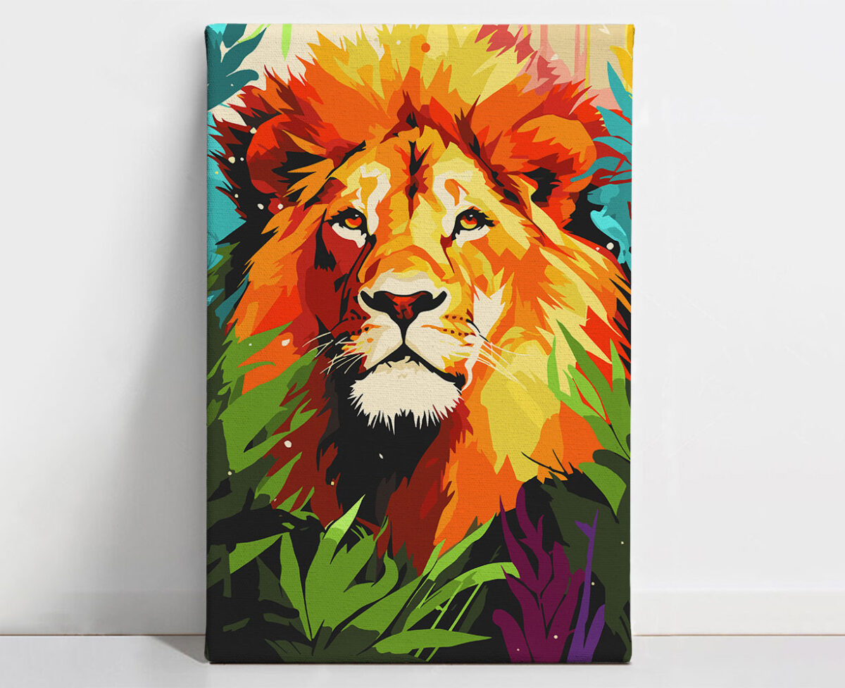 King of the Jungle Paint Kit - Image 1