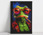 Relaxed Frog Paint Kit - Image 