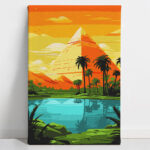 Pyramids of Egypt Paint Kit - Image 