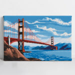 Golden Gate Bridge Paint Kit - Image 