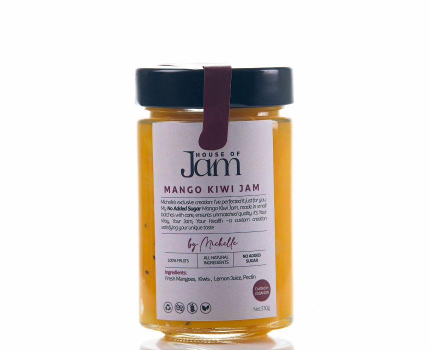 Mango Kiwi Jam No Added Sugar Mango Kiwi Jam - Image 1