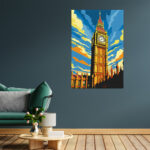 Big Ben Golden Hour Paint Kit - Image 