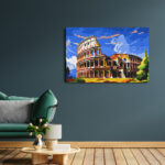 Colosseum of Rome Paint Kit - Image 