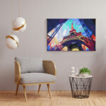 Peaking Eiffel Tower Paint Kit - Image 