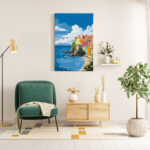 Amalfi Coast of Italy Paint Kit - Image 