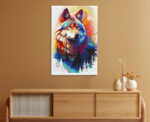 Majestic Wolf Paint Kit - Image 