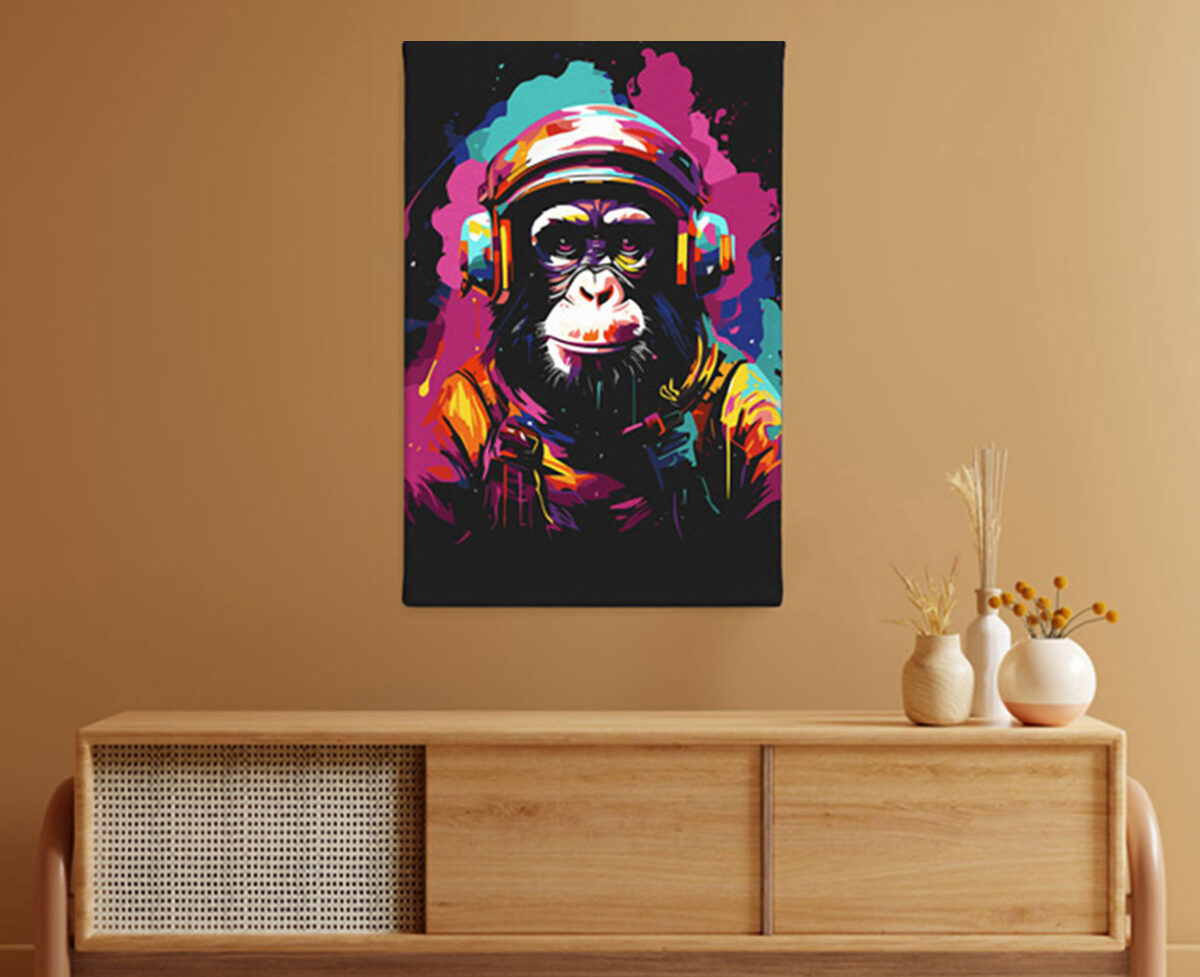 Melodic Monkey Paint Kit - Image 
