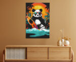 Panda on the Coast Paint Kit - Image 