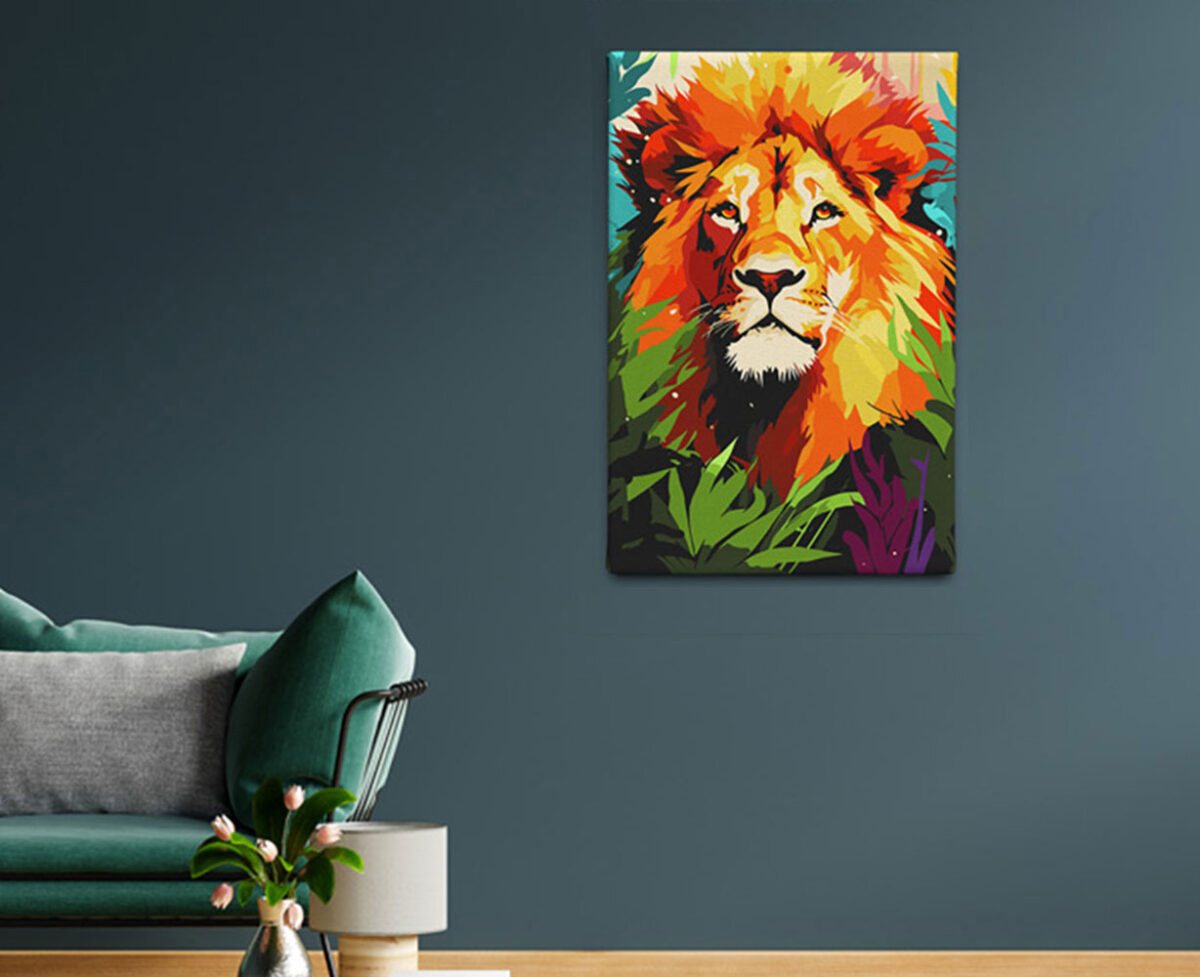 King of the Jungle Paint Kit - Image 