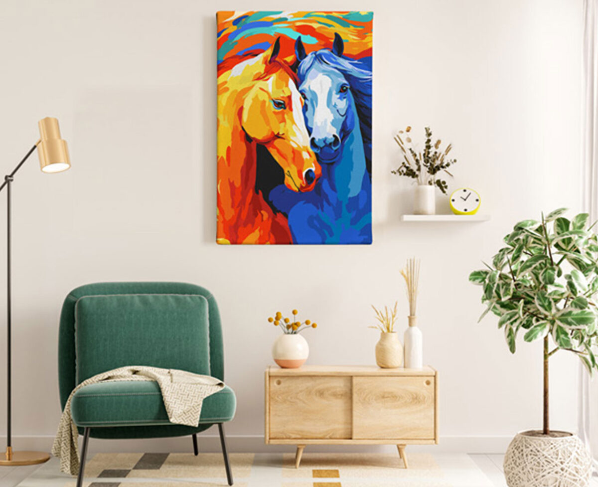Horses in Harmony Paint Kit - Image 