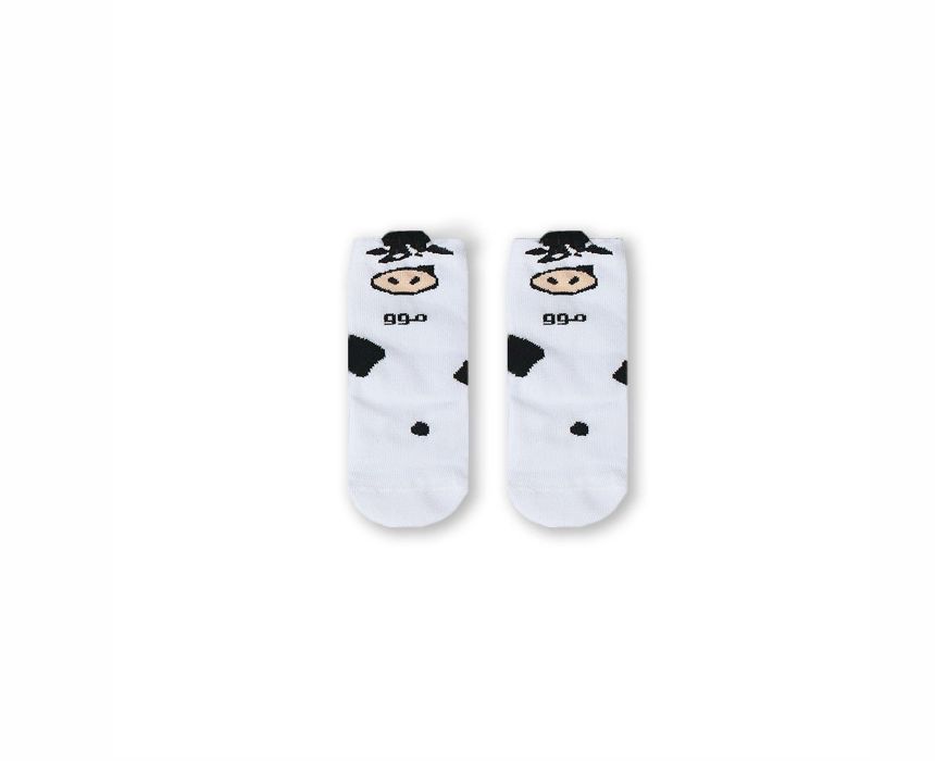 25 Baby Cow Long Socks - Image 1