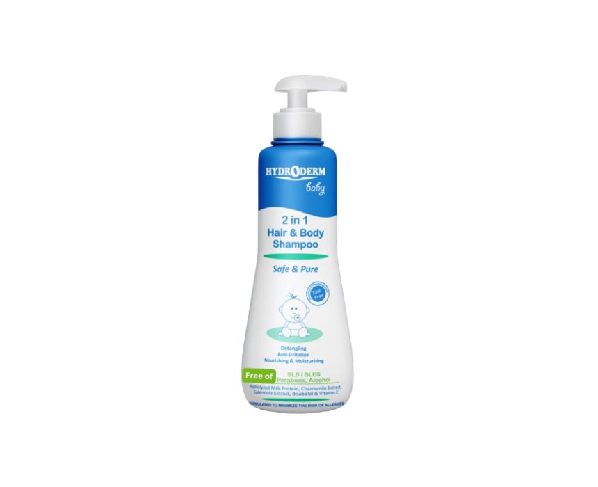 27 Baby Hair and Body Shampoo - Image 1