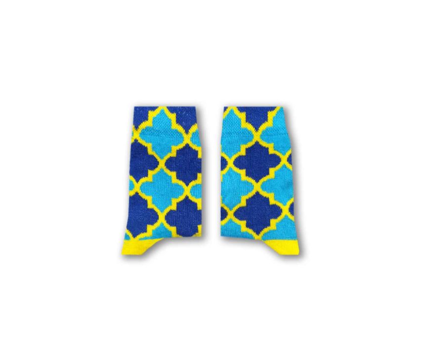 3 Baby Arabesque Long Socks - Image 1