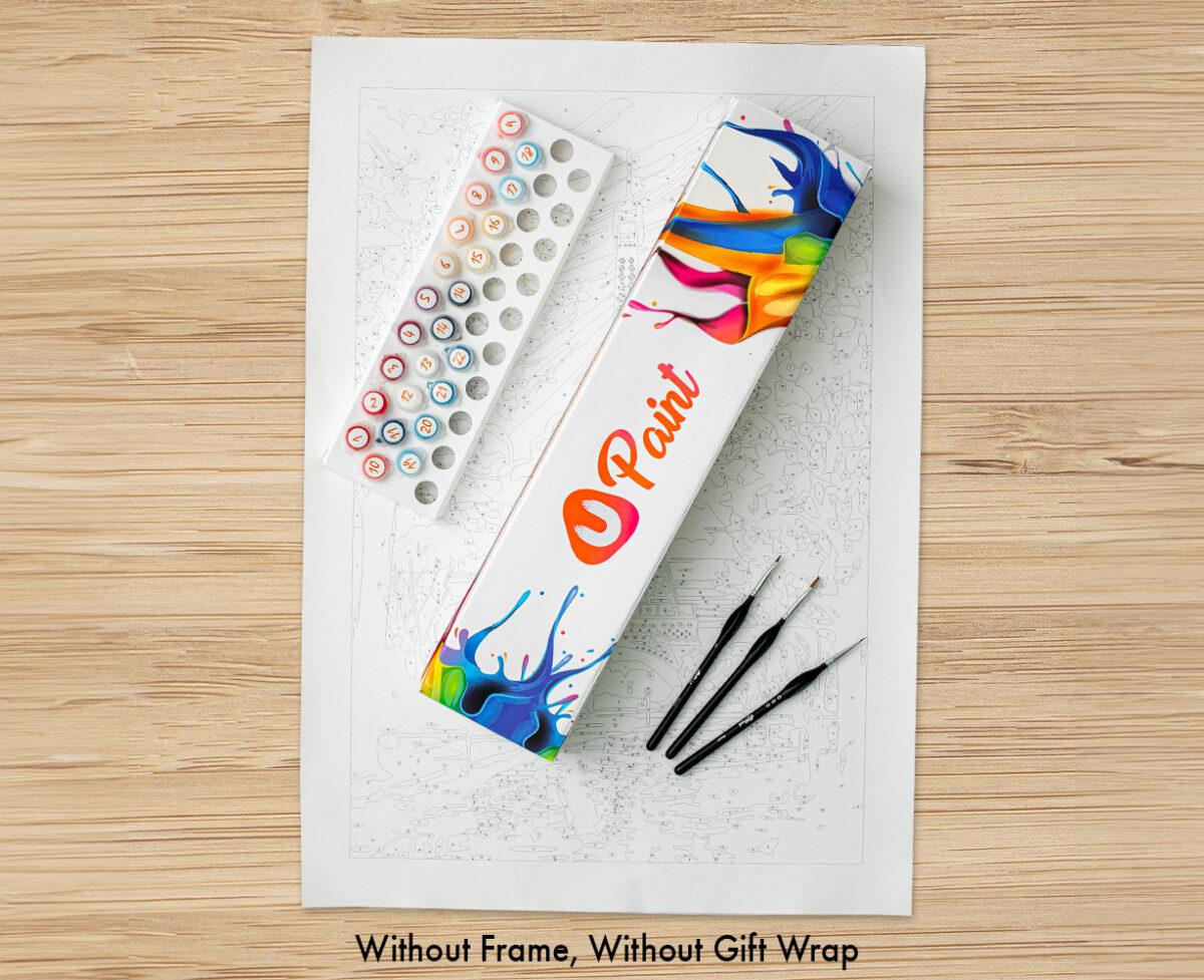 Horses in Harmony Paint Kit - Image 