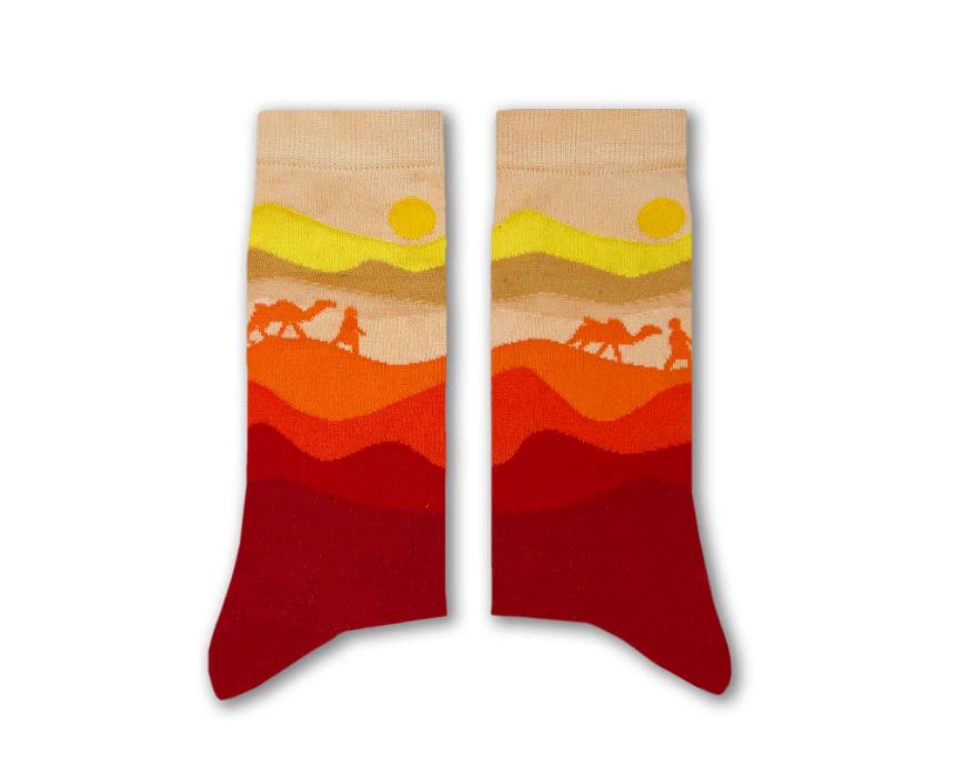 6 Arabian Desert Long Socks - Image 1