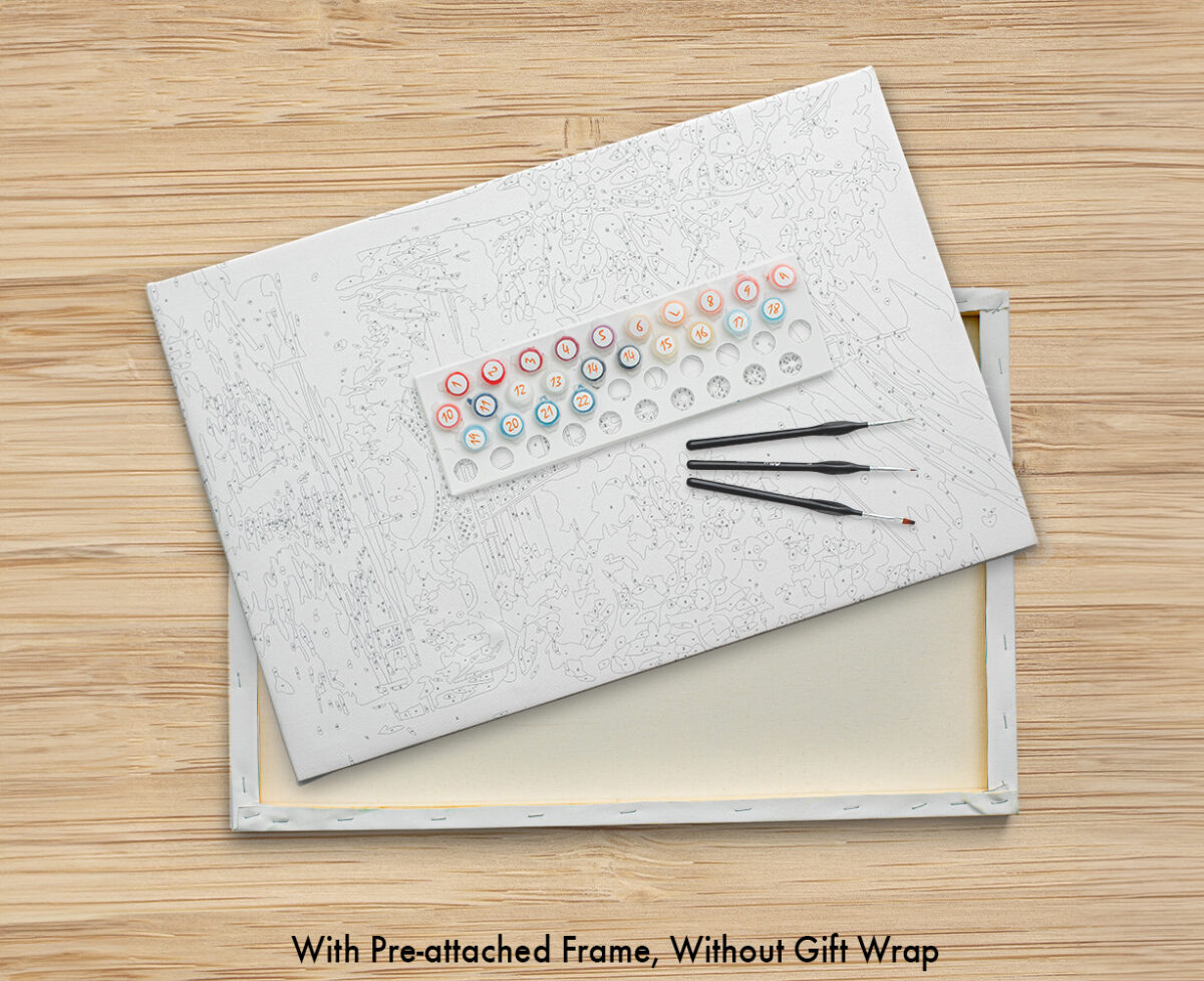 Relaxed Frog Paint Kit - Image 