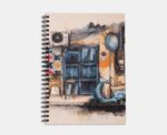 A5 Spiral Rasif Notebook - Image 