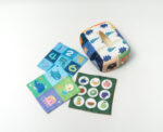 Montessori Fabric Baby Tissue Box - Image 