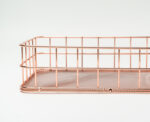 Wire Storage Box in Rose Gold - Image 
