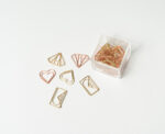 Paper Clips Bundle in Gold and Rose Gold - Image 