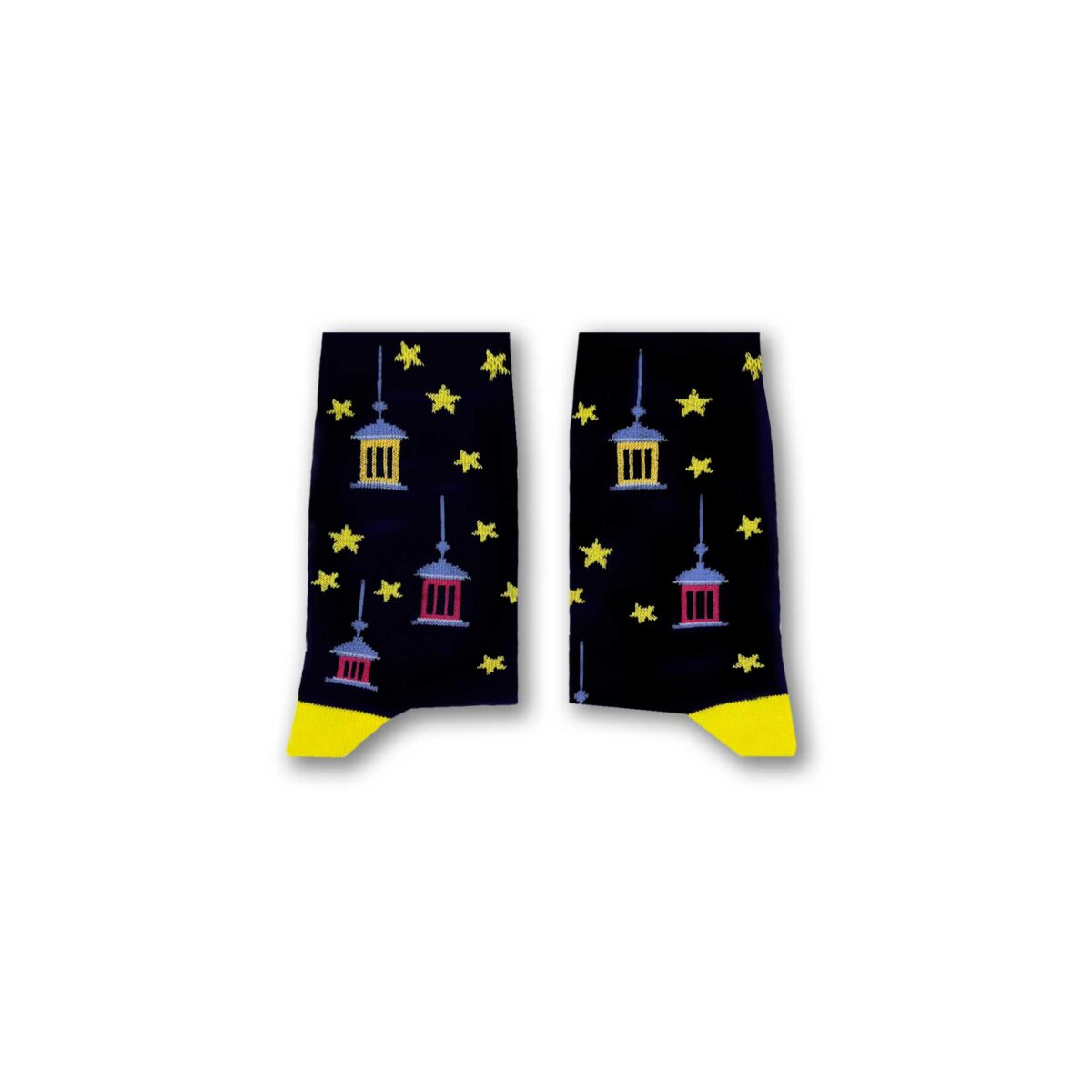 Kids Lantern Long Socks - Image 1