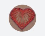 Heart String Art Kit - Image 