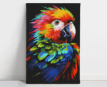 Exotic Parrot Paint Kit - Image 
