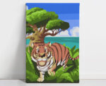 Happy Tiger Kids Paint Kit - Image 