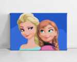 Elsa and Anna Kids Paint Kit - Image 