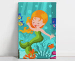 Cute Mermaid Kids Paint Kit - Image 