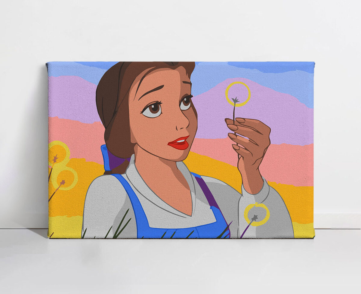 Belle Kids Paint Kit - Image 1