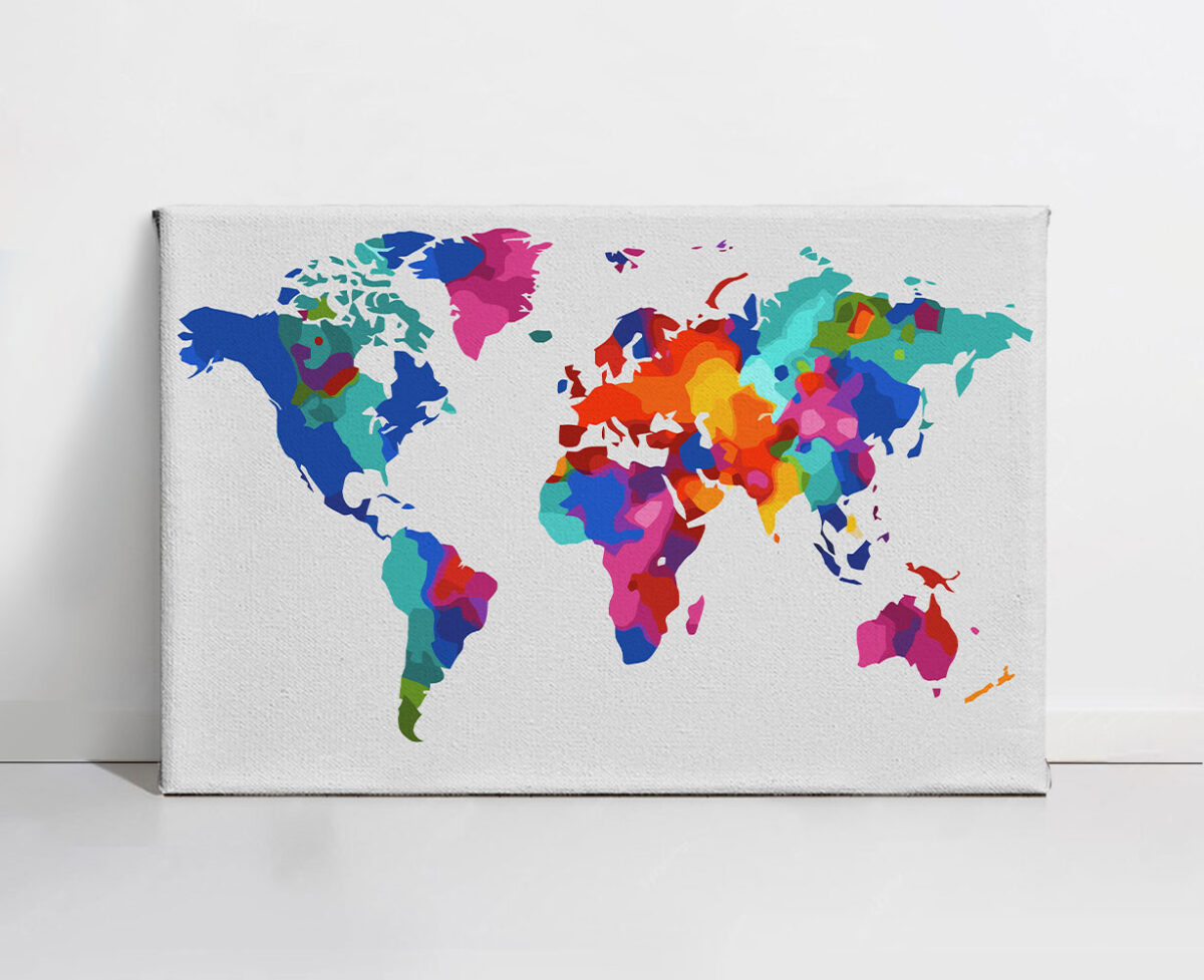 1 A World of Color Paint Kit - Image 1