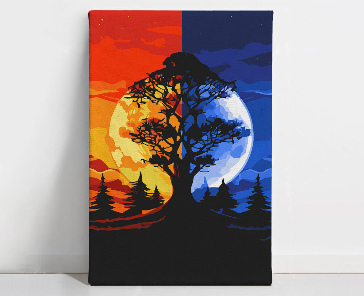 1 Day and Night Harmony Paint Kit - Image 1