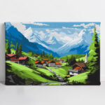 Alpine Serenity Paint Kit - Image 