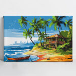 Rest House by the Beach Paint Kit - Image 