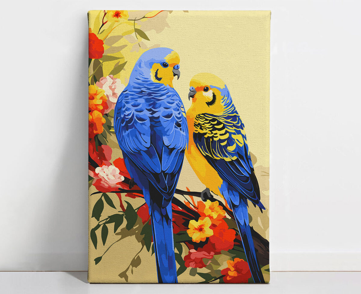 1 Blooming Branch Birdies Paint Kit - Image 1