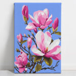Blooming Tree Branch Paint Kit - Image 
