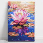 Floating Lotus Elegance Paint Kit - Image 
