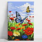 Blooming Butterflies Paint Kit - Image 