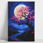 Moonlight Blossom Paint Kit - Image 