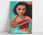 Moana Kids Paint Kit - Image 