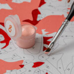 Pink Horizon Sunset Paint Kit - Image 