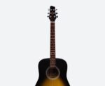 Sunburst Acoustic Guitar - Image 