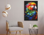 Exotic Parrot Paint Kit - Image 