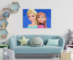 Elsa and Anna Kids Paint Kit - Image 