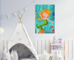 Cute Mermaid Kids Paint Kit - Image 