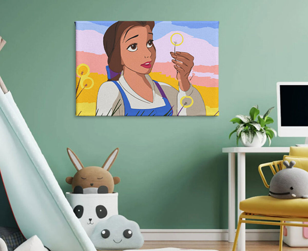 Belle Kids Paint Kit - Image 